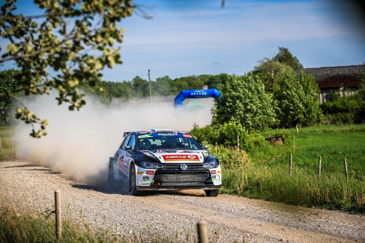 Solberg nyerte a Lett rally EB futamot