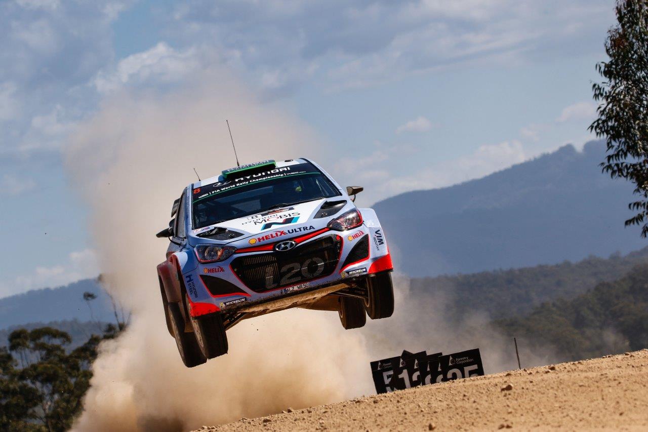 A Hyundai Motorsport céljai a szezonzáró WRC futamra