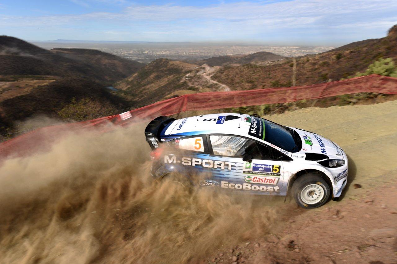 Buzgó felkészülés az M-Sportnál az Argentin rally WRC futamra