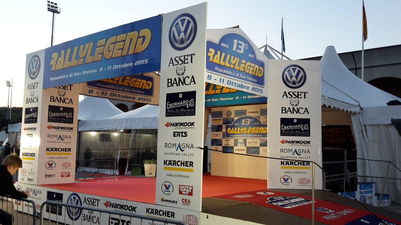 13. Rallylegend - San Marino