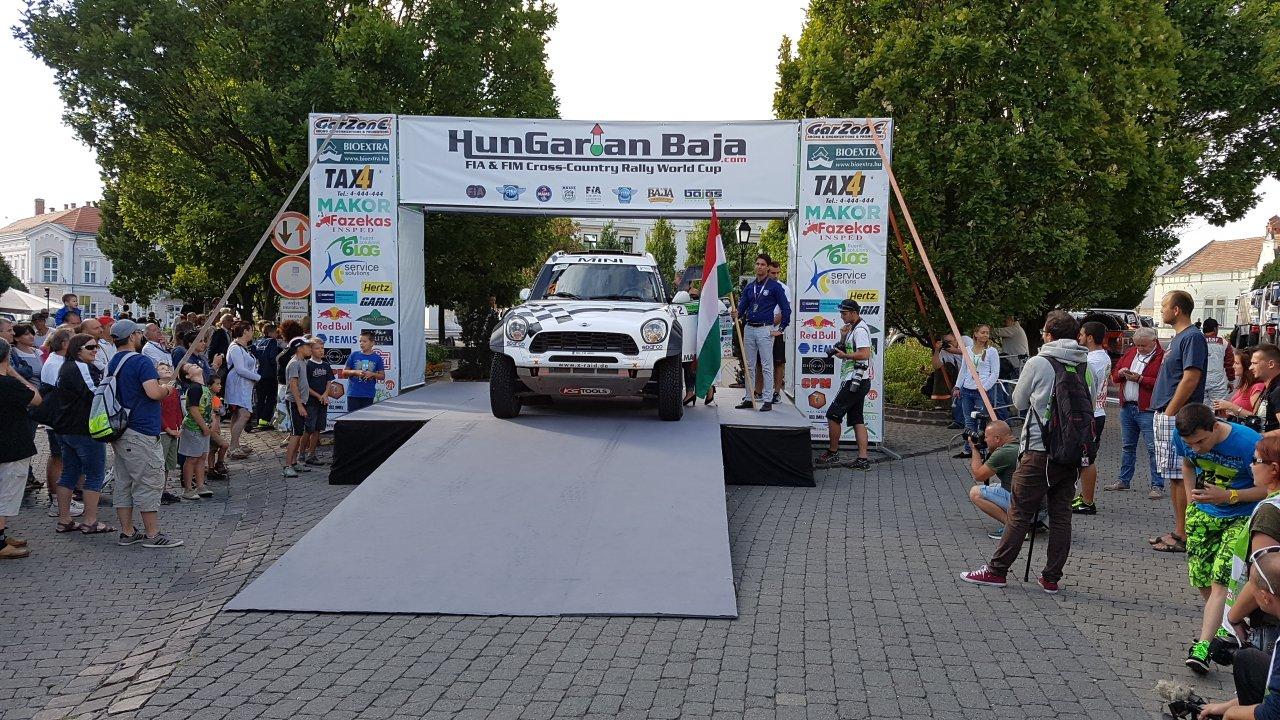 Mikko Hirvonen nyerte a Hungarian Baját