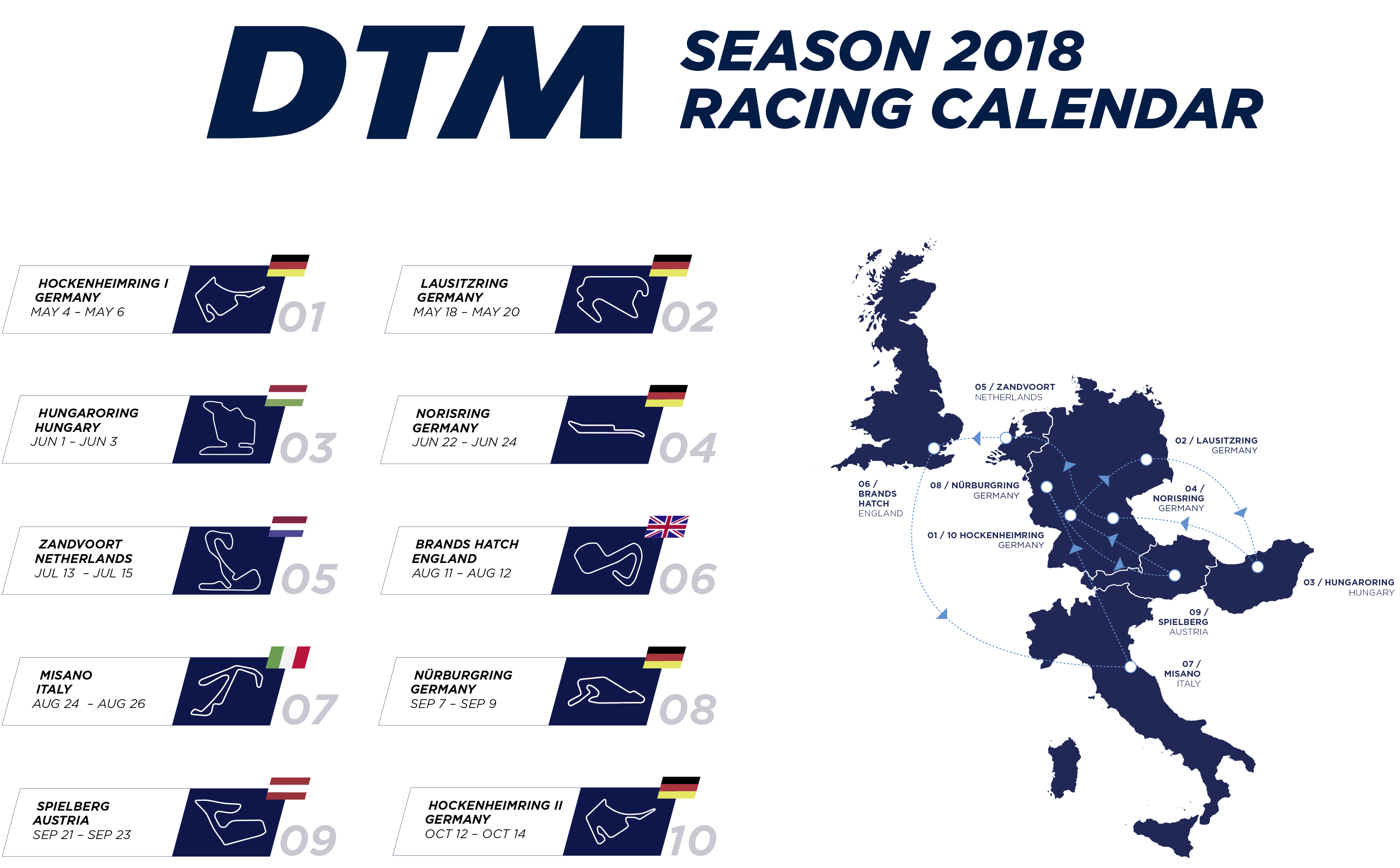 Jövőre is lesz DTM a Hungaroringen - Tommy autosport blog