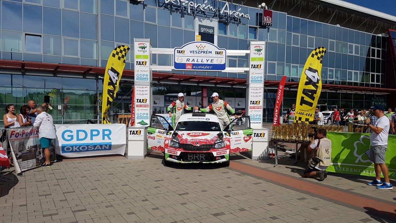 Herczig nyert de mégsem - 25.Veszprém rally