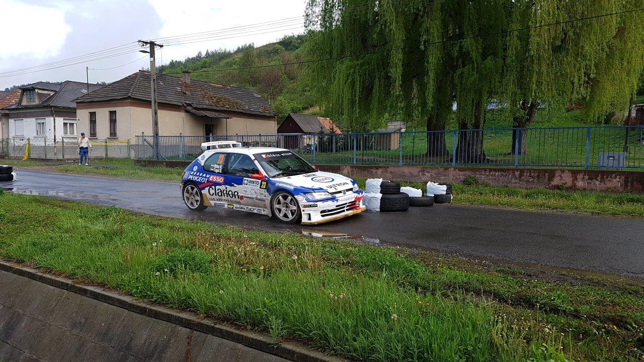 Vincze Ferenc nyerte a 25. Miskolc Rallyt (is)