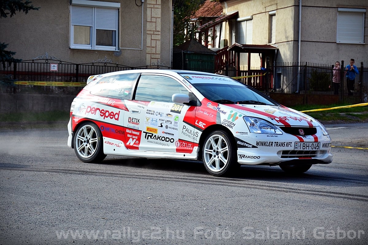 ifj. Fogarasi Attila a Rally2 bajnoka