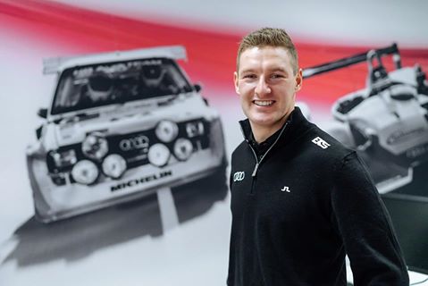 Andreas Bakkerud az EKS Audi Sport csapathoz igazolt