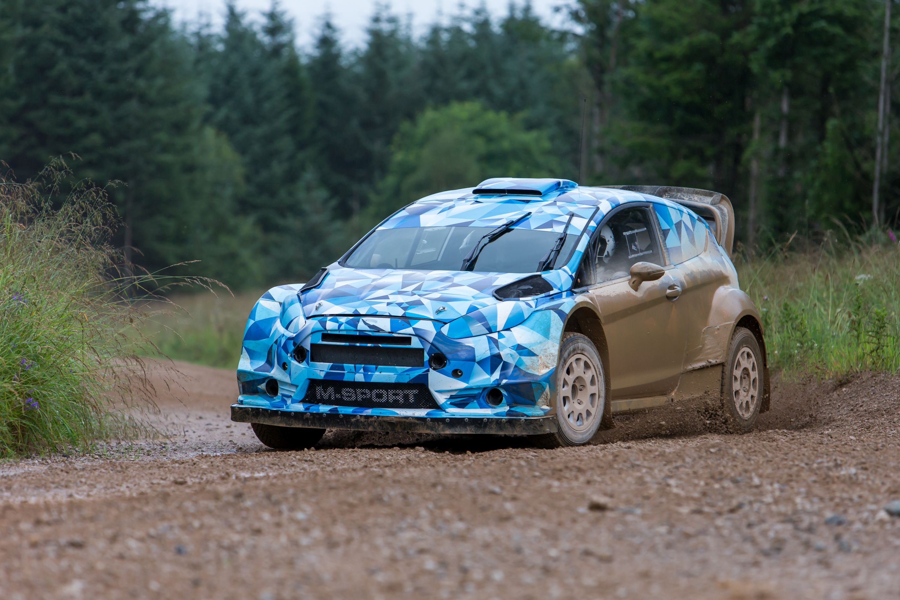 Elkezdte az M-Sport is a 2017-es WRC tesztet