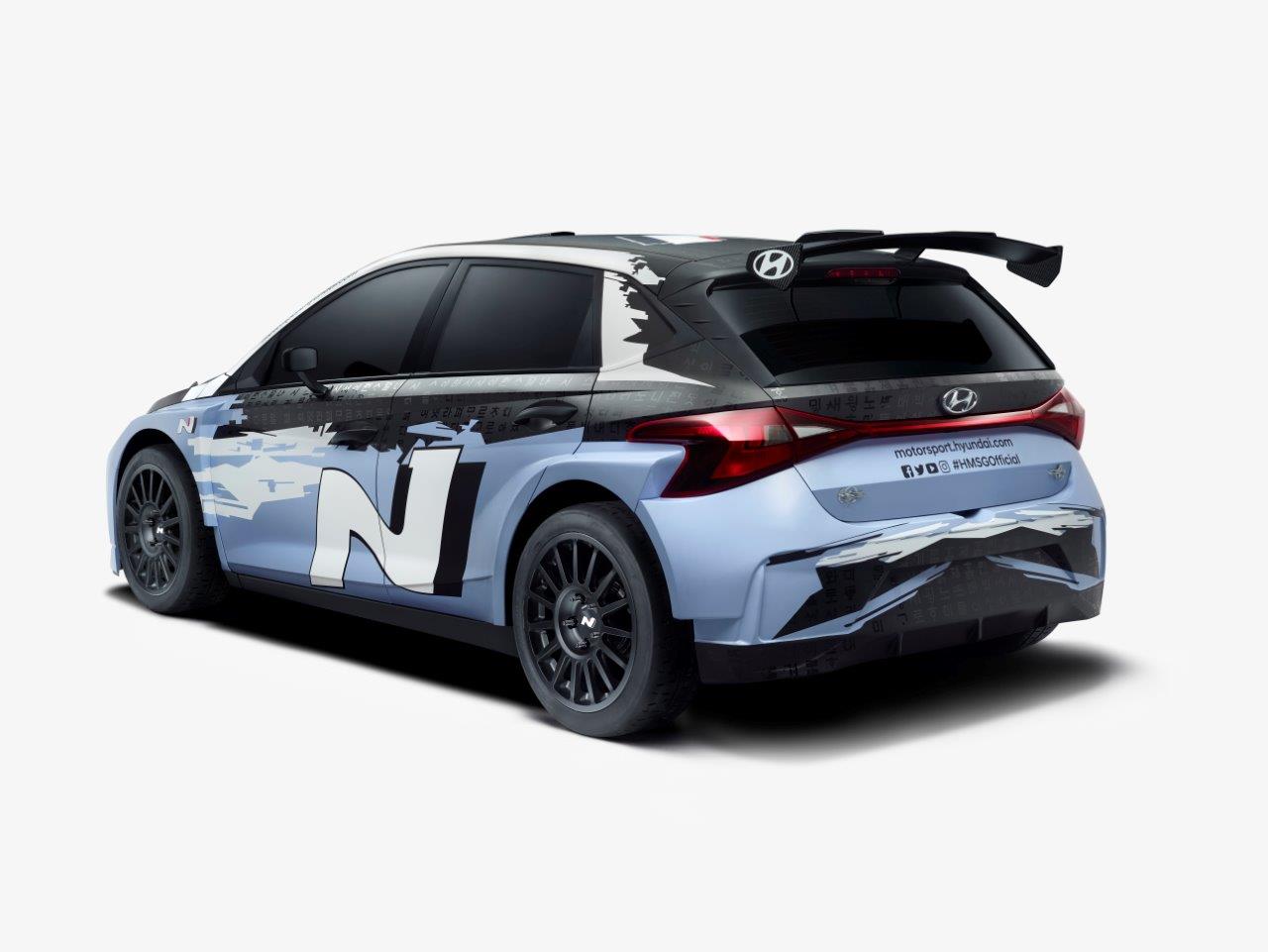 Íme az új Hyundai i20 N Rally2 versenyautó