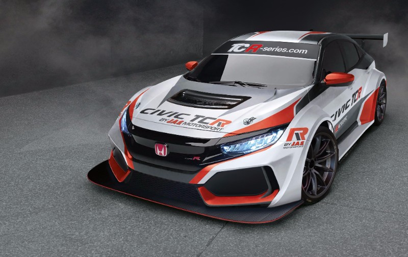 Az új Honda Civic Type R TCR verziója