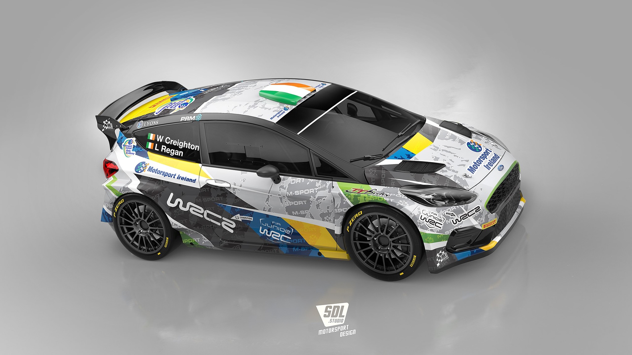 Idén a WRC2-ben indul a Junior rallyvilágbajnok