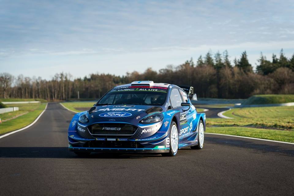 Íme az M-Sport WRT 2019-es színe