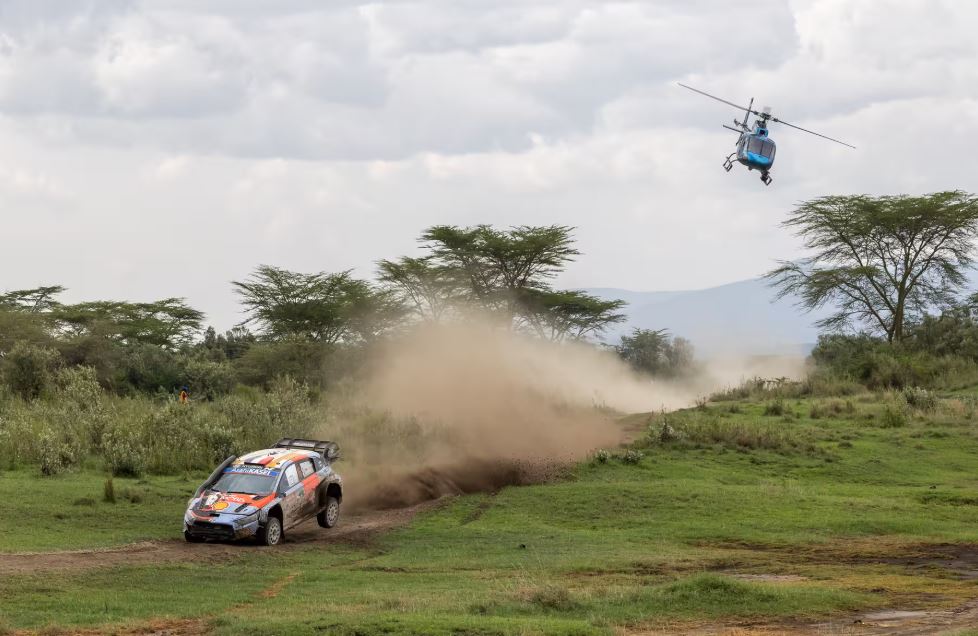 Adrien Fourmaux idei első dobogós helyezése a WRC-ben