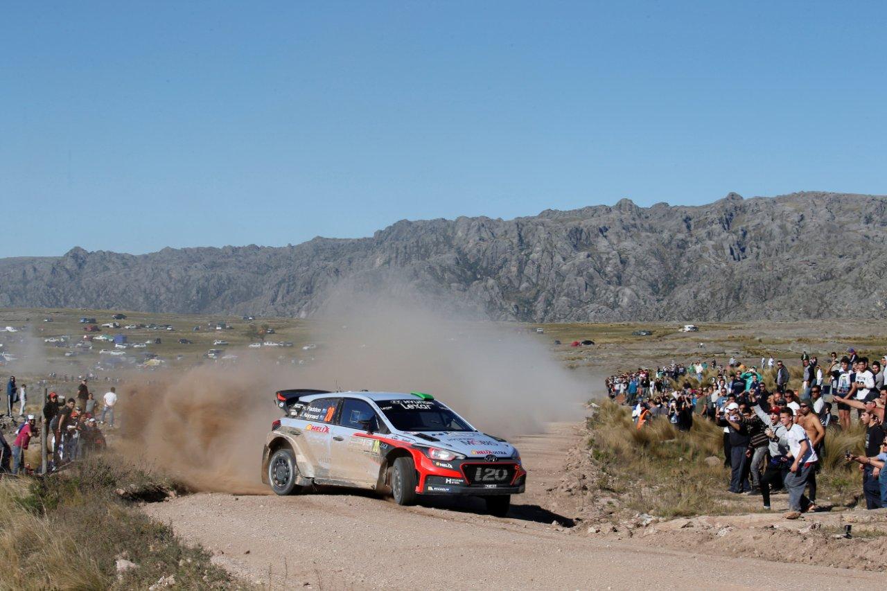 Hayden Paddon nyerte az Argentín WRC futamot