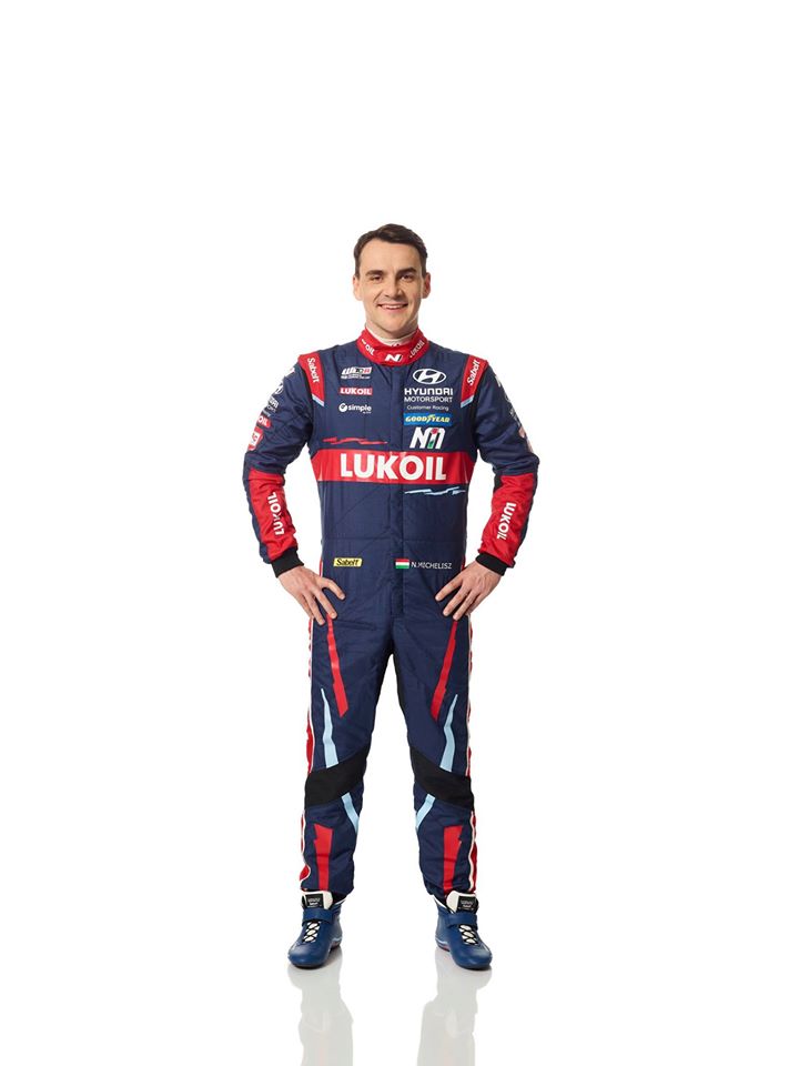 Michelisz Norberték idei színe