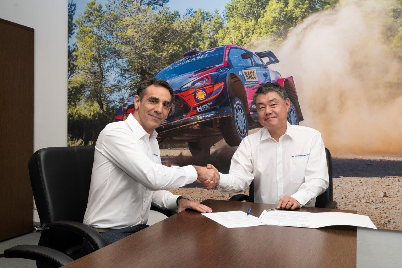 Cyril Abiteboul lett a Hyundai Motorsport csapatvezetője