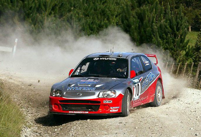 Delecour, Schwarz, Dumas, Trelles, Snijers, Longhi és Crugnola a Rallylegenden