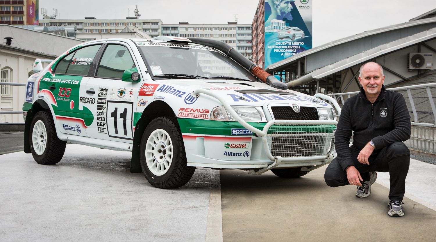 Schwarz, Jean-Joseph és Trelles is indul a Rallylegend-en