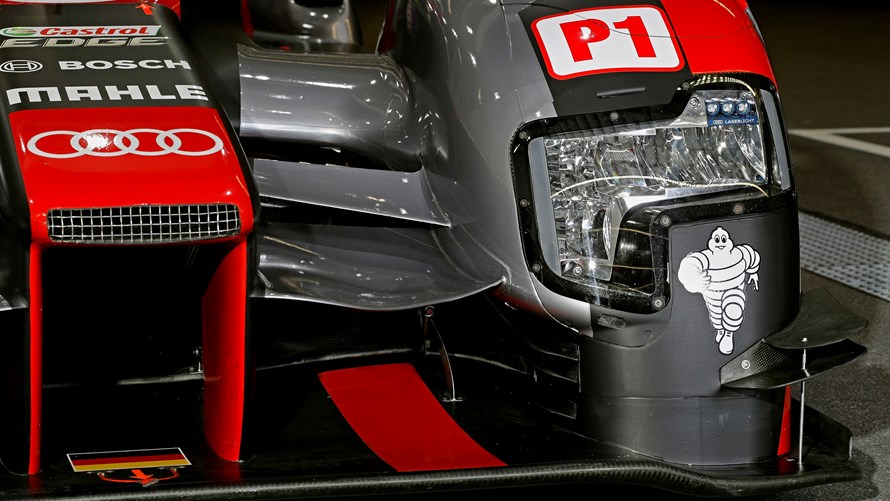 Az Audi R18 részletei