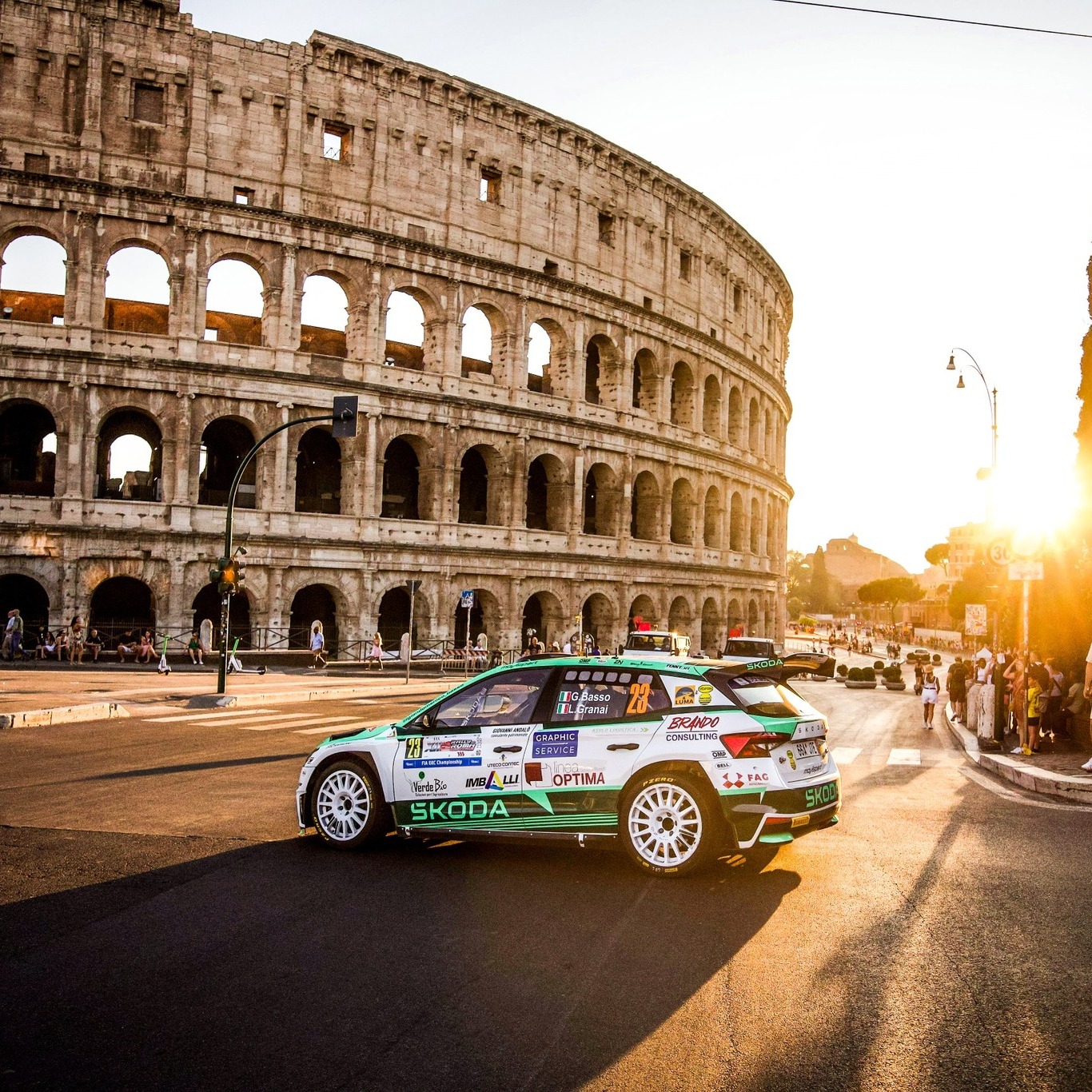 Giandomenico Basso nyerte az Olasz rally EB futamot