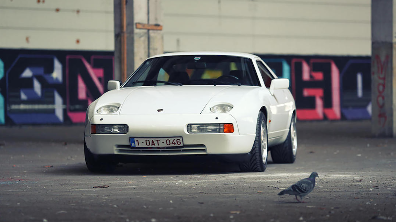 Eladó egy Porsche 928 Club Sport prototípus