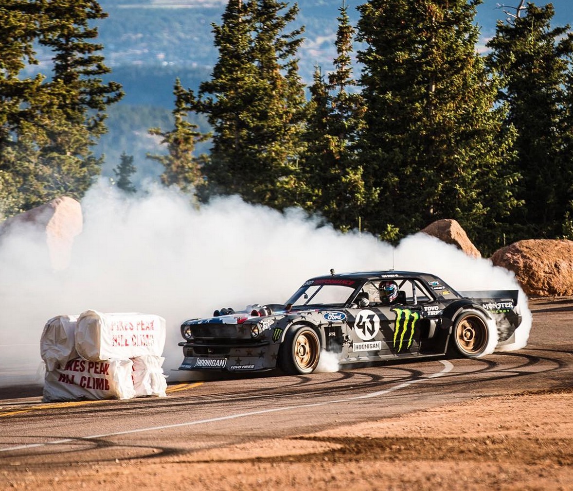 Ken Block új filmje a Climbkhana