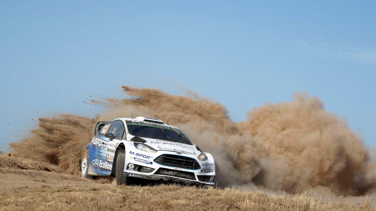 WRC Szardínia Rally 2015
