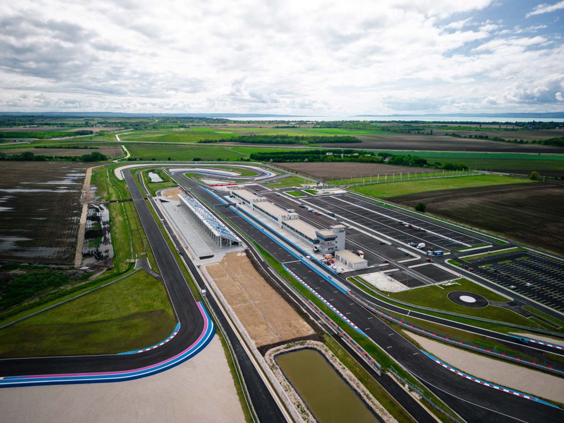 Hivatalosan is megnyitott a Balaton Park Circuit