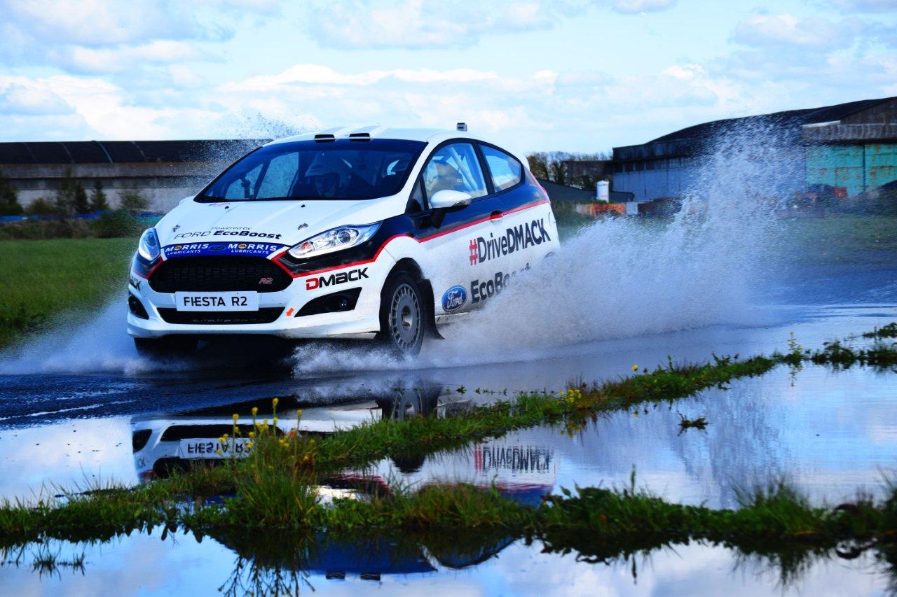 Rajtra kész az új turbómotoros Ford Fiesta R2