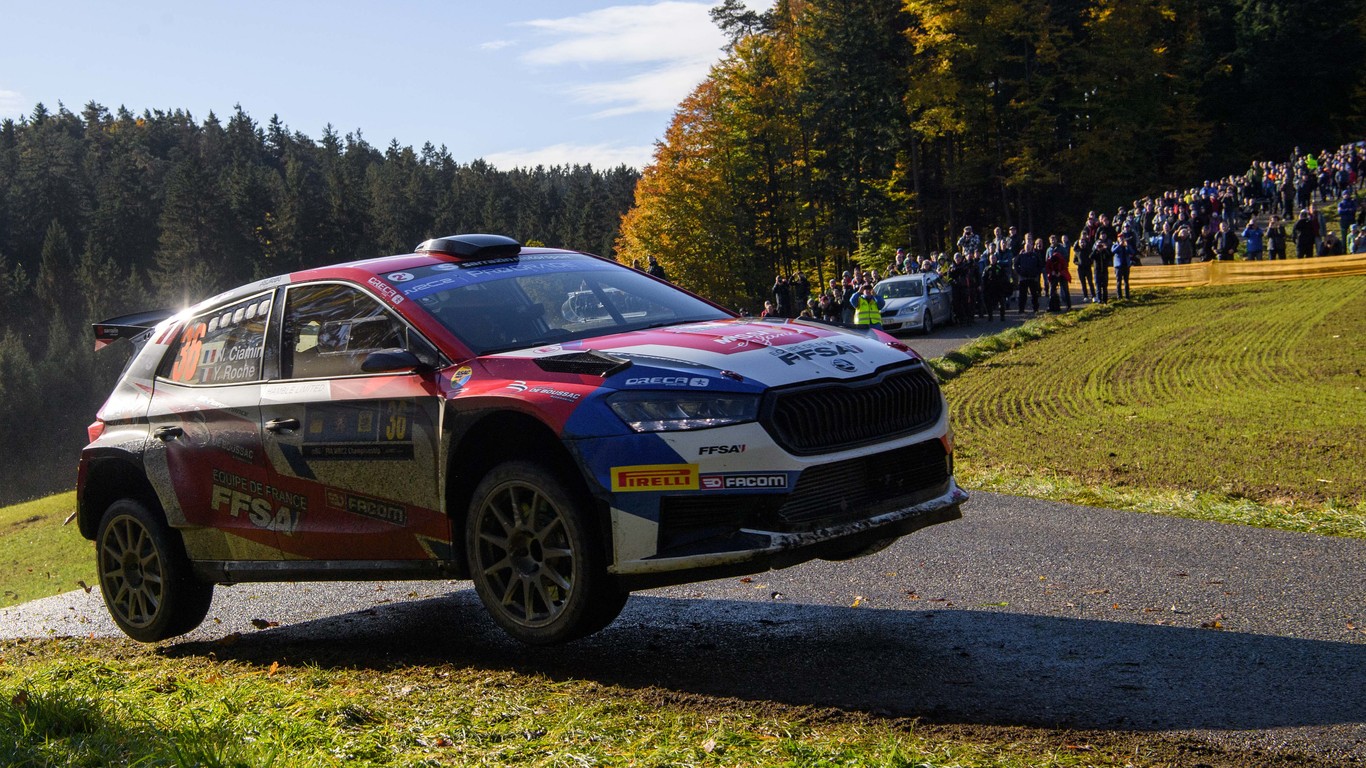 Nicolas Ciamin teljes WRC2 szezont tervez 2024-re