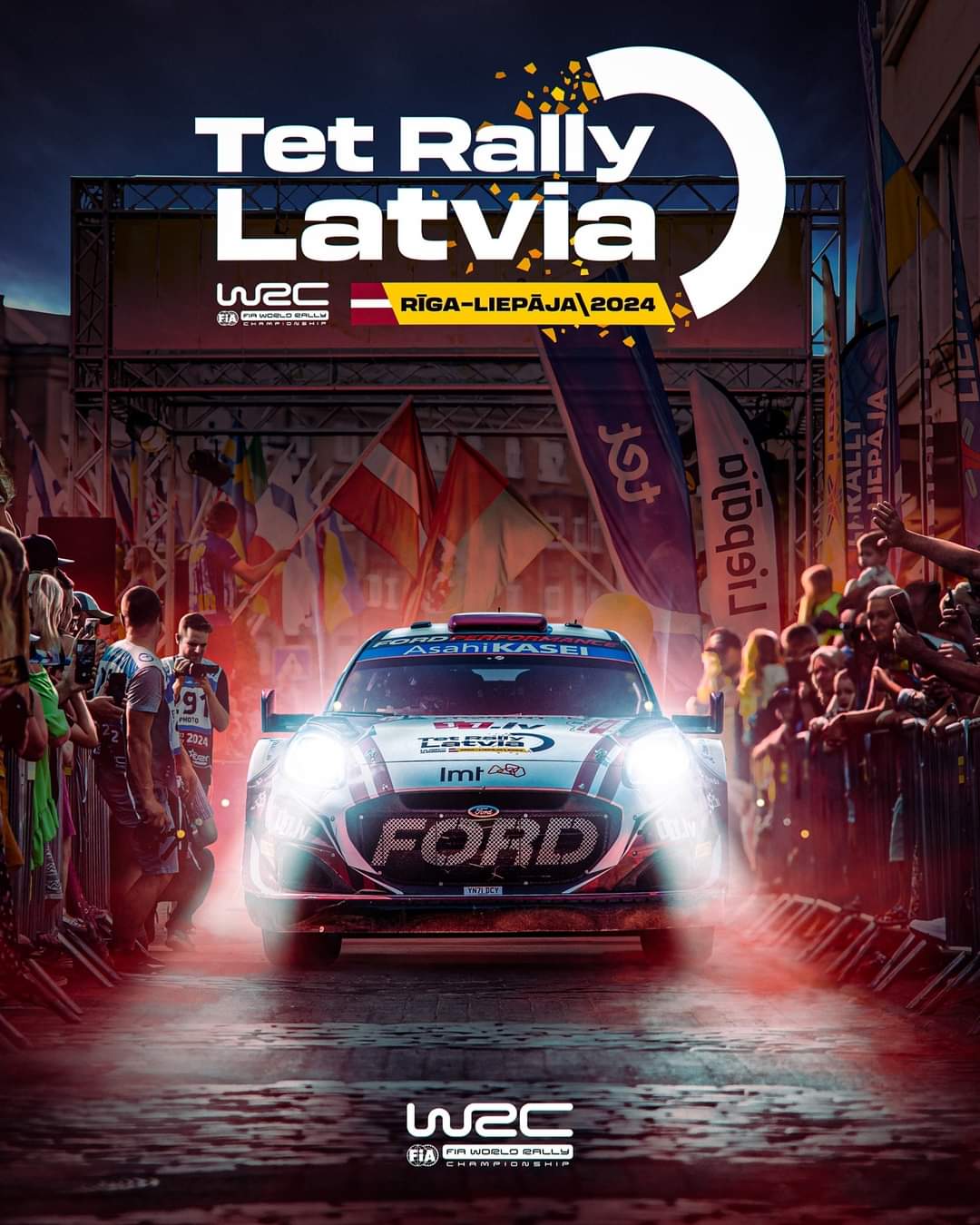 Holnap kezdődik a WRC Lett rally