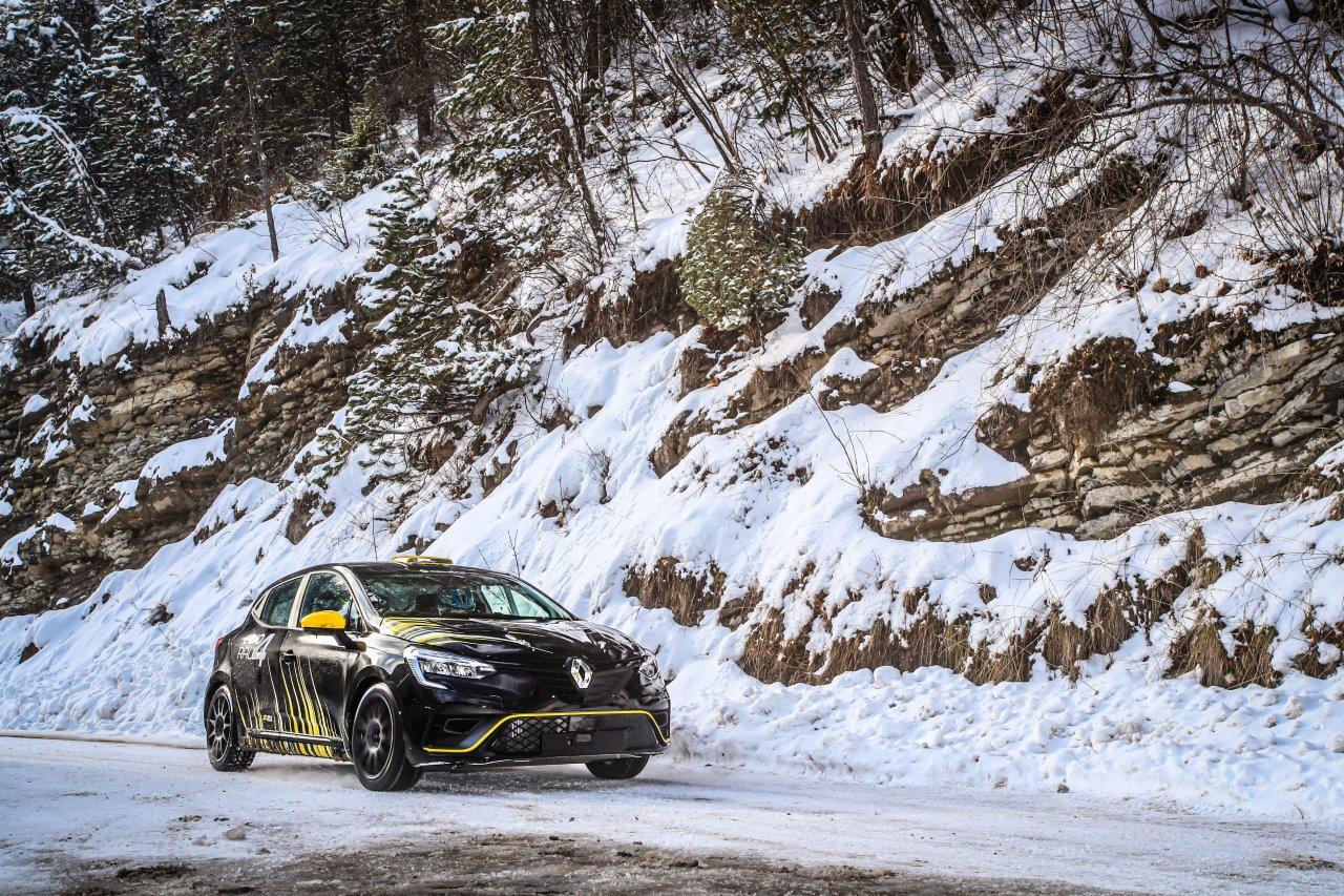 Homológ a Renault Clio Rally4-es verziója