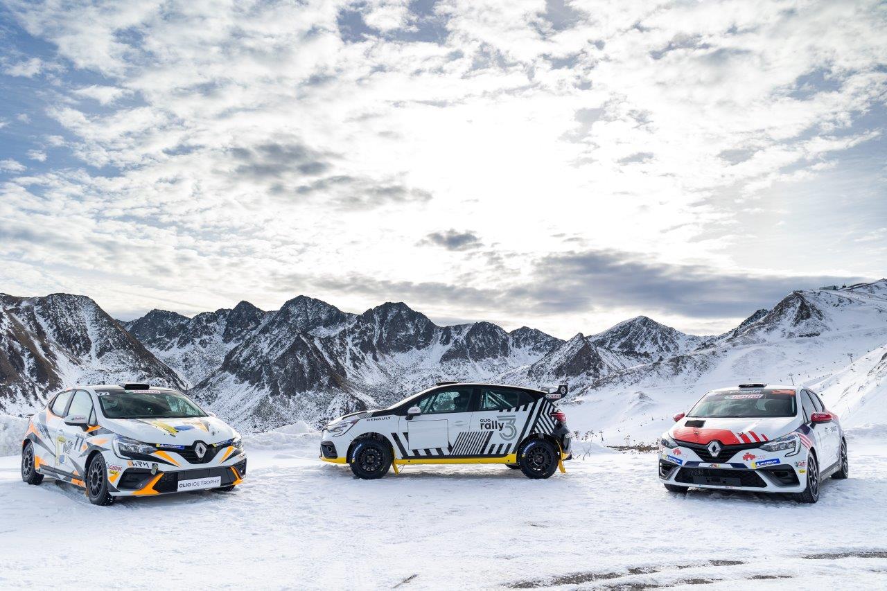 Bemutatták a Renault Clio Rally3-at