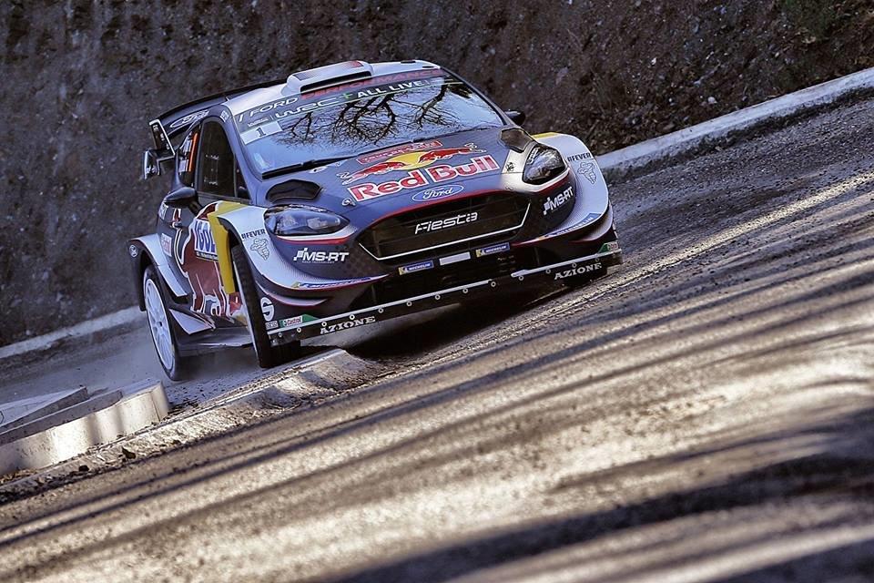 Sebastien Ogier nyerte a Korzika rallyt