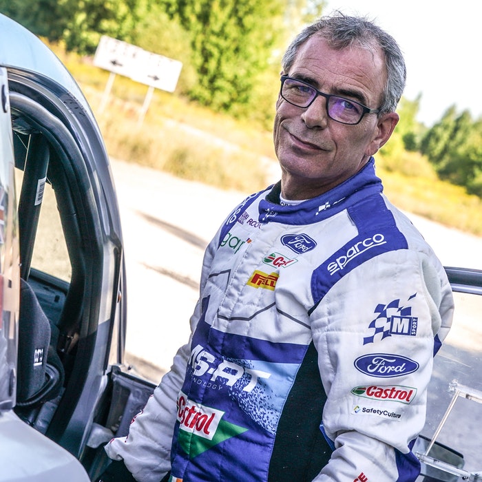 Chris Patterson visszavonul a Spanyol rally után