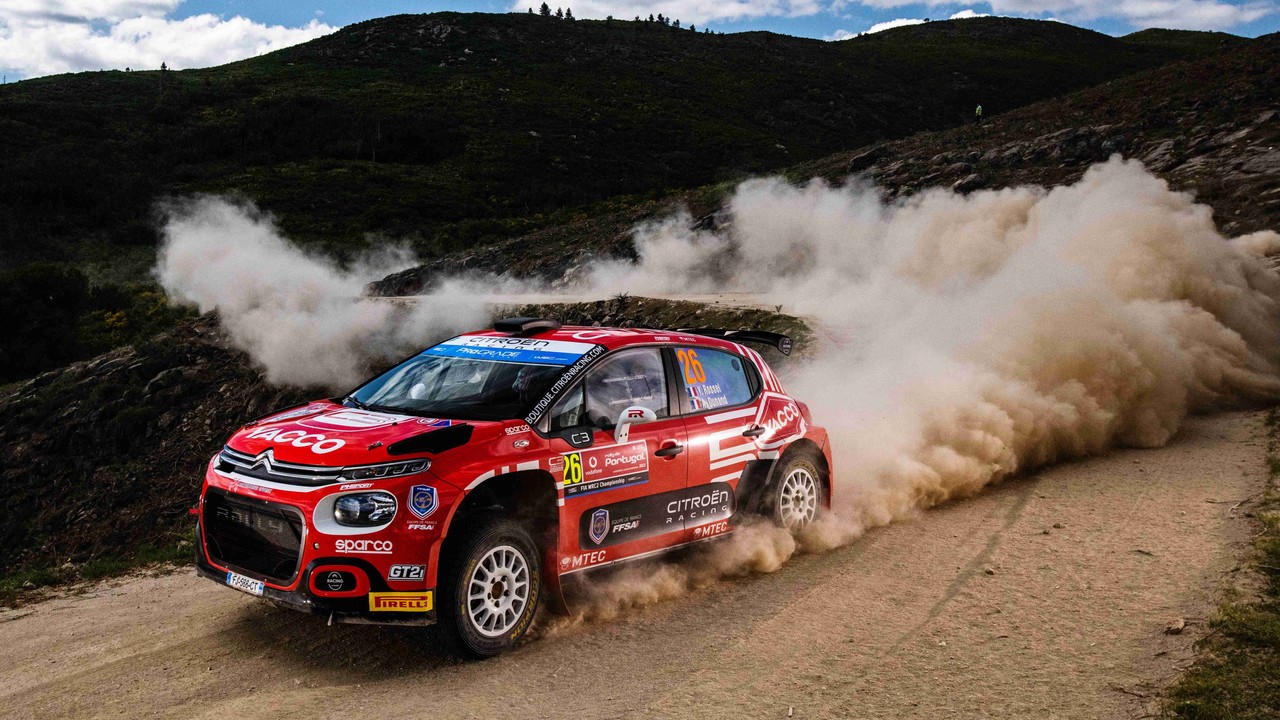 A Citroen Racing 2024-es rallyvilágbajnokságbéli versenyzői