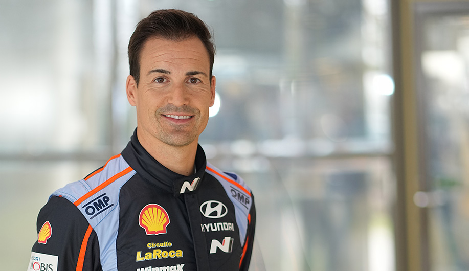 Dani Sordo kapja a harmadik Hyundai-t a japán rally VB futamon