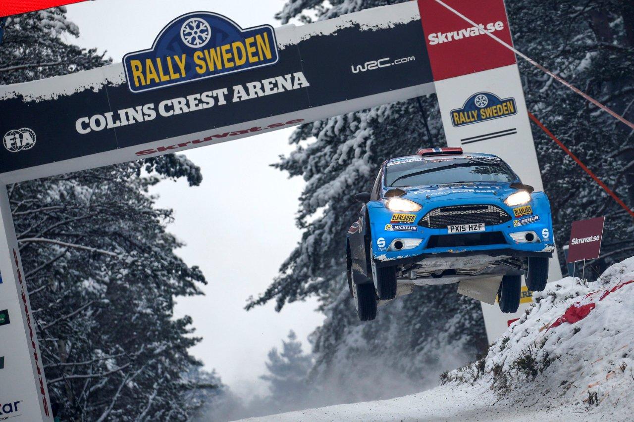 WRC - 64.Svéd rali a bajnokság második futama