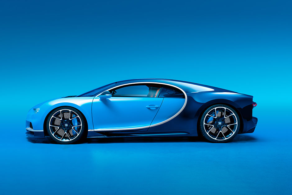 Íme a Bugatti Chiron