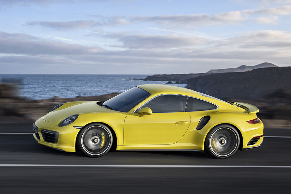 Íme a legújabb Porsche 911 Turbo