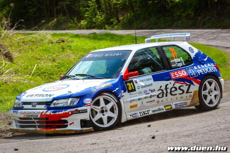 5. Steelvent Ózd rally eredményei