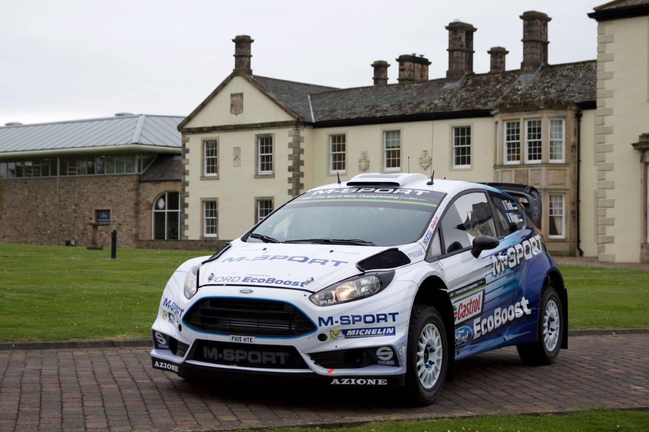 Íme az új Ford Fiesta RS WRC rallyautó