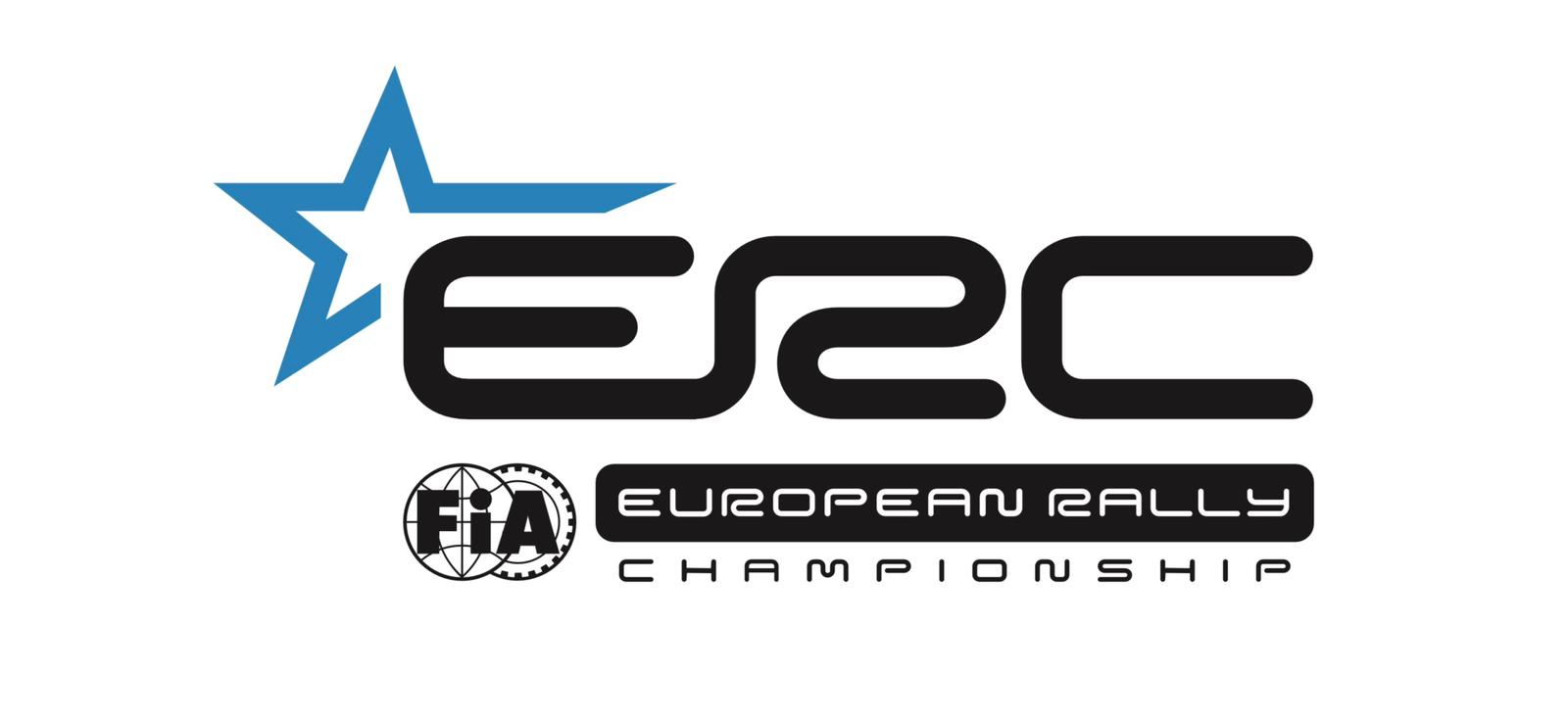 A rali Európa bajnokság új logója