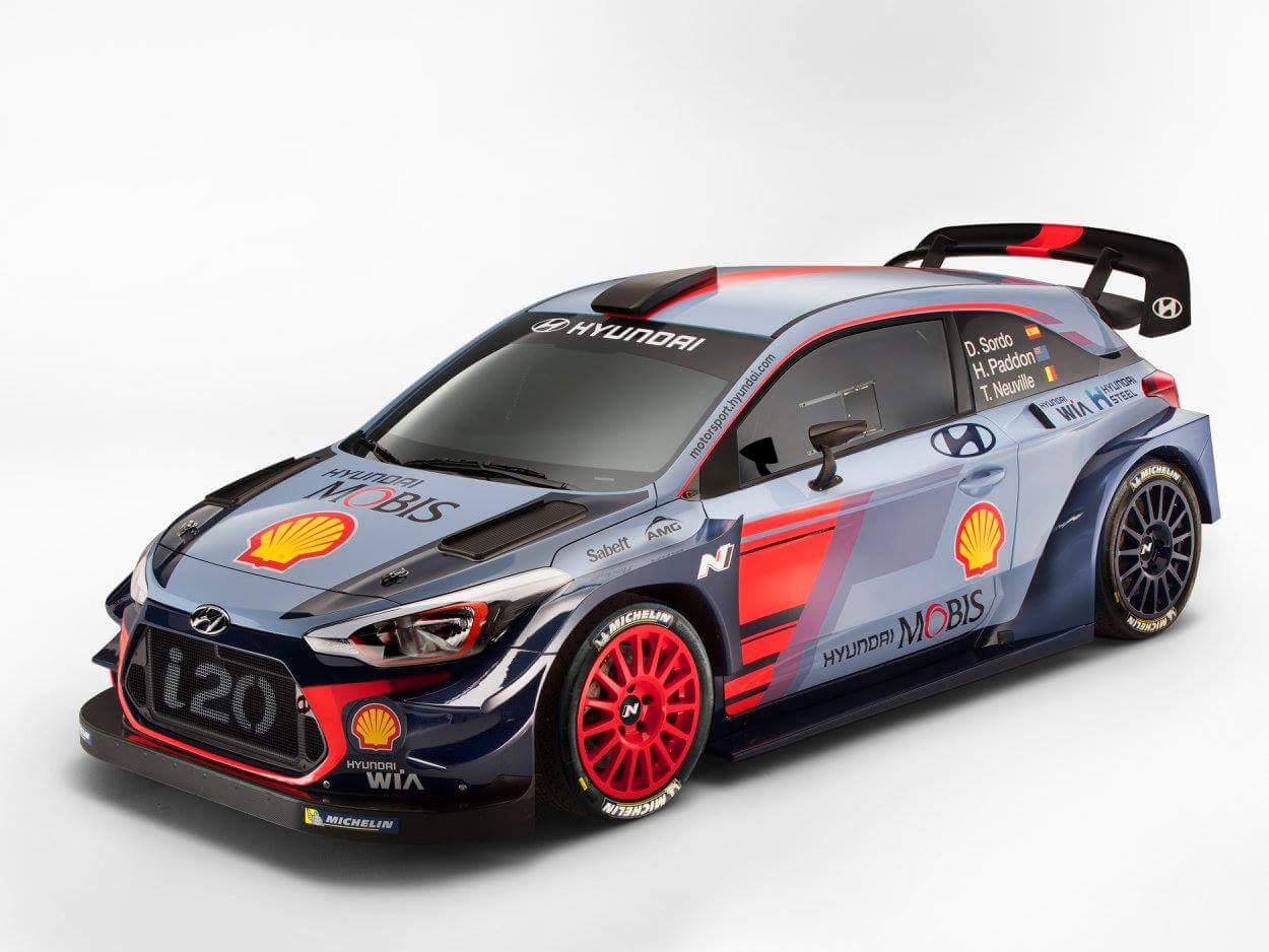 Megérkezett az új Hyundai i20 Coupe WRC