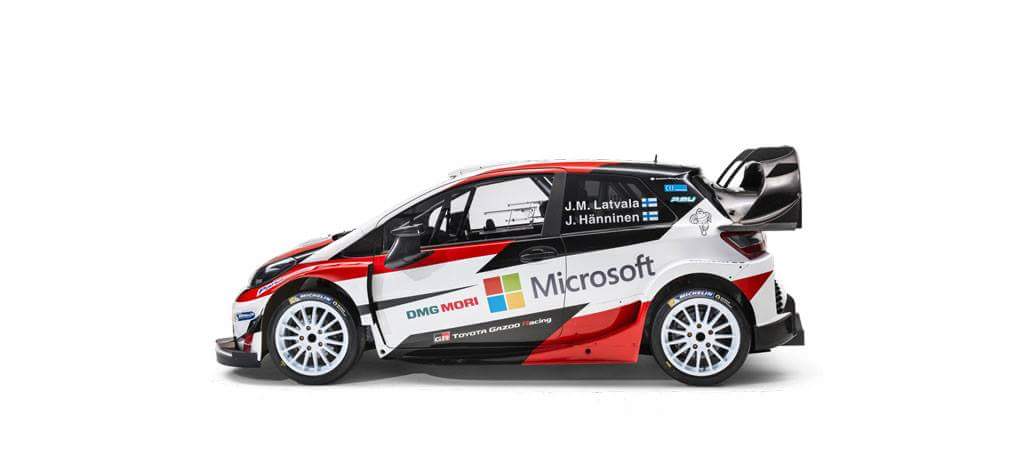 Bemutatkozott a Toyota Yaris WRC 2017-es csapata