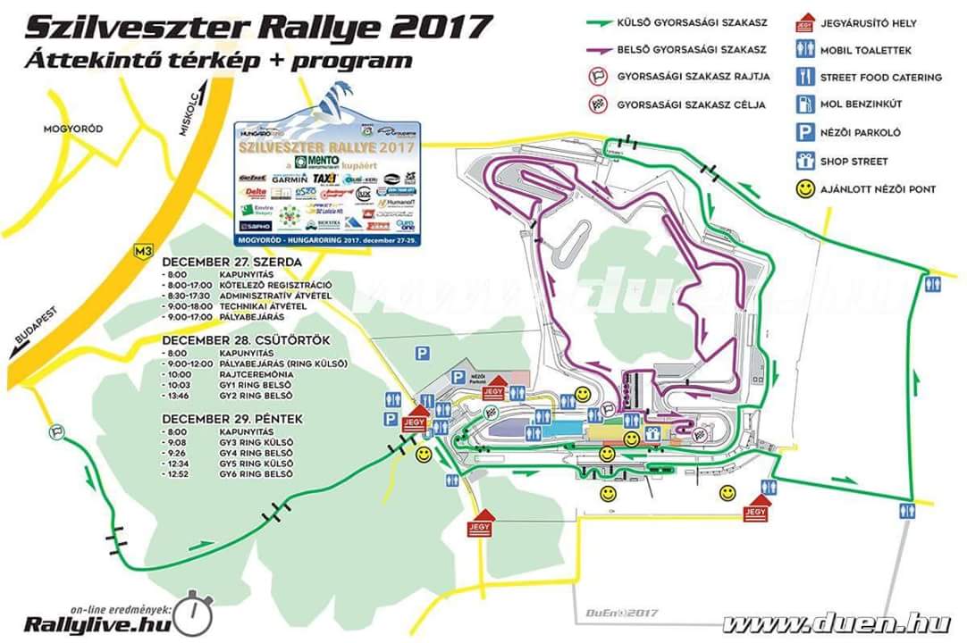 Karácsony után Szilveszter rally