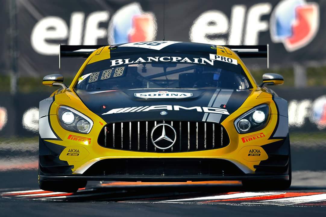 A Hungaroringen járt a Blancpain GT series