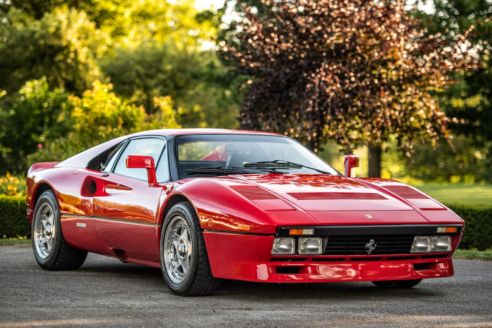 Ferrari 288 GTO, egy fura rally autó tervezet