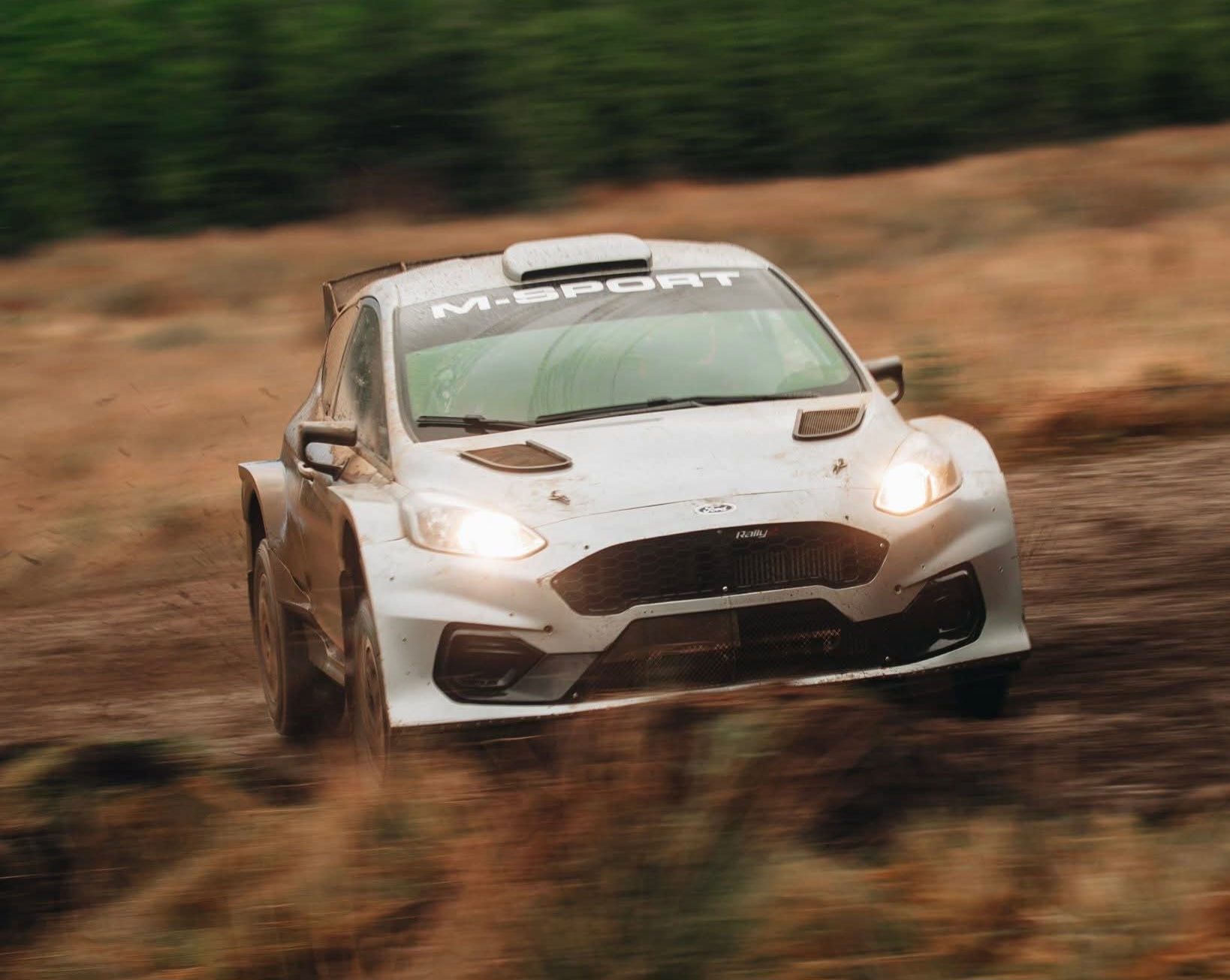A Ford Fiesta Rally2 is nagyobb teljesítményre számíthat 2026-ban