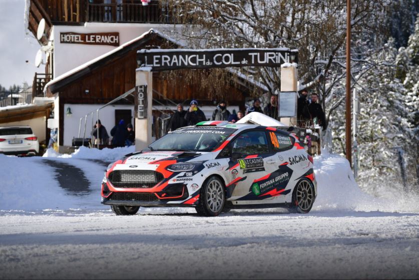 Eric Royere nyerte a WRC3-at, de Matteo Fontana ellopta a showt