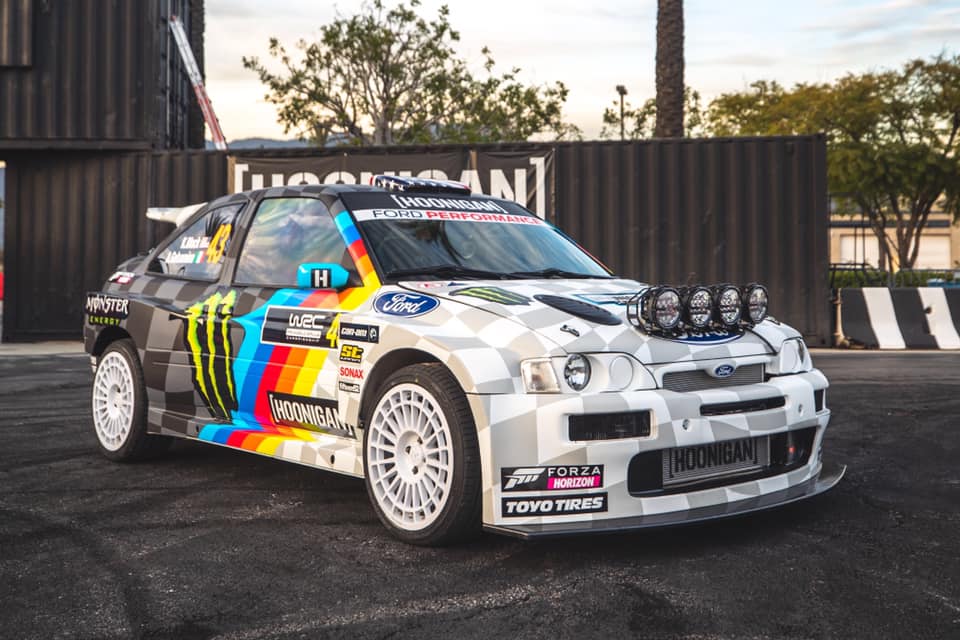 Ken Block idei ralis fellépései